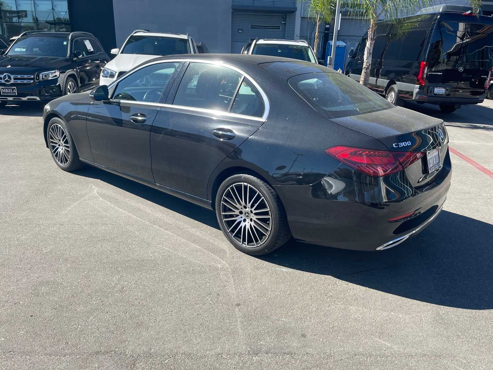 Thumbnail: 2023 Mercedes-Benz C-Class - 4