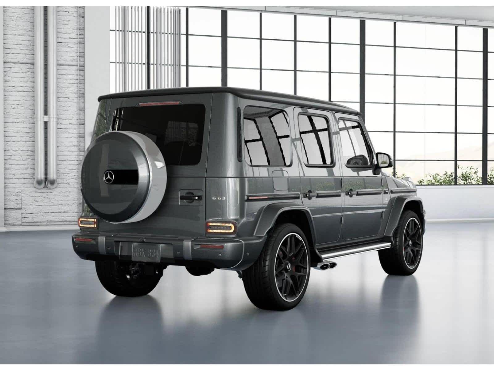 Thumbnail: 2025 Mercedes-Benz G-Class - 21