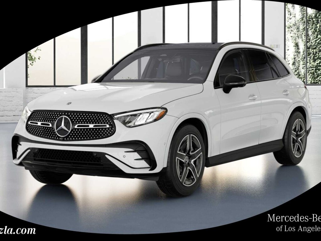 New 2026 Mercedes-Benz GLC 300 SUV