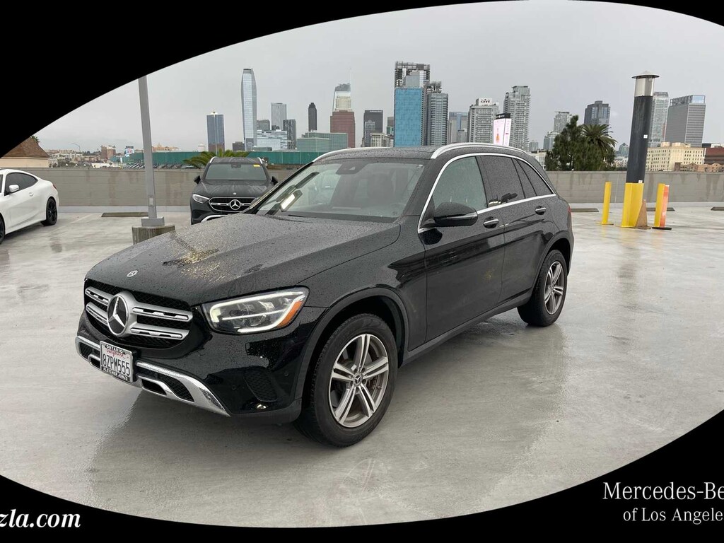Certified 2022 Mercedes-Benz GLC 300 SUV