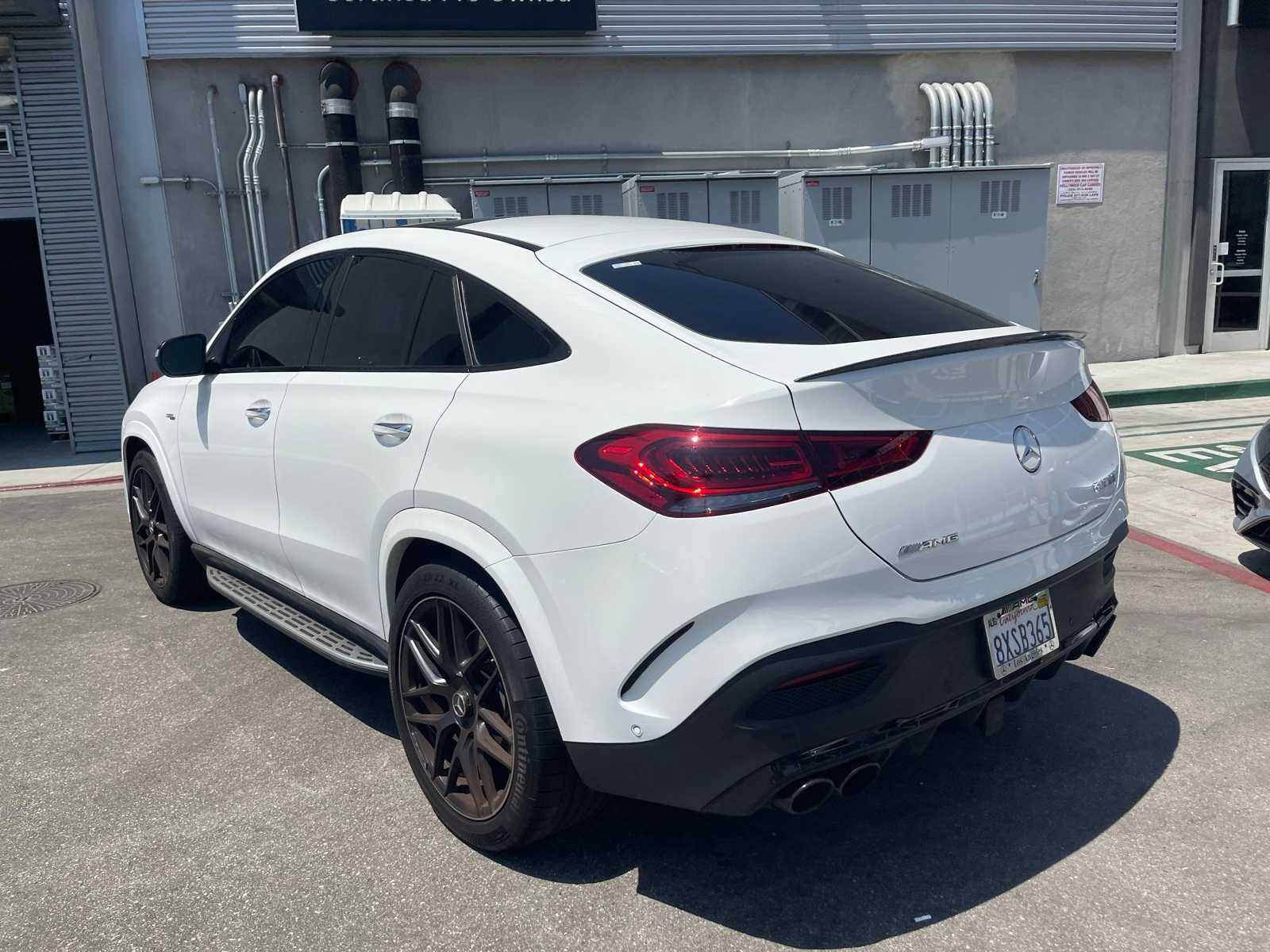 Thumbnail: 2021 Mercedes-Benz GLE - 4