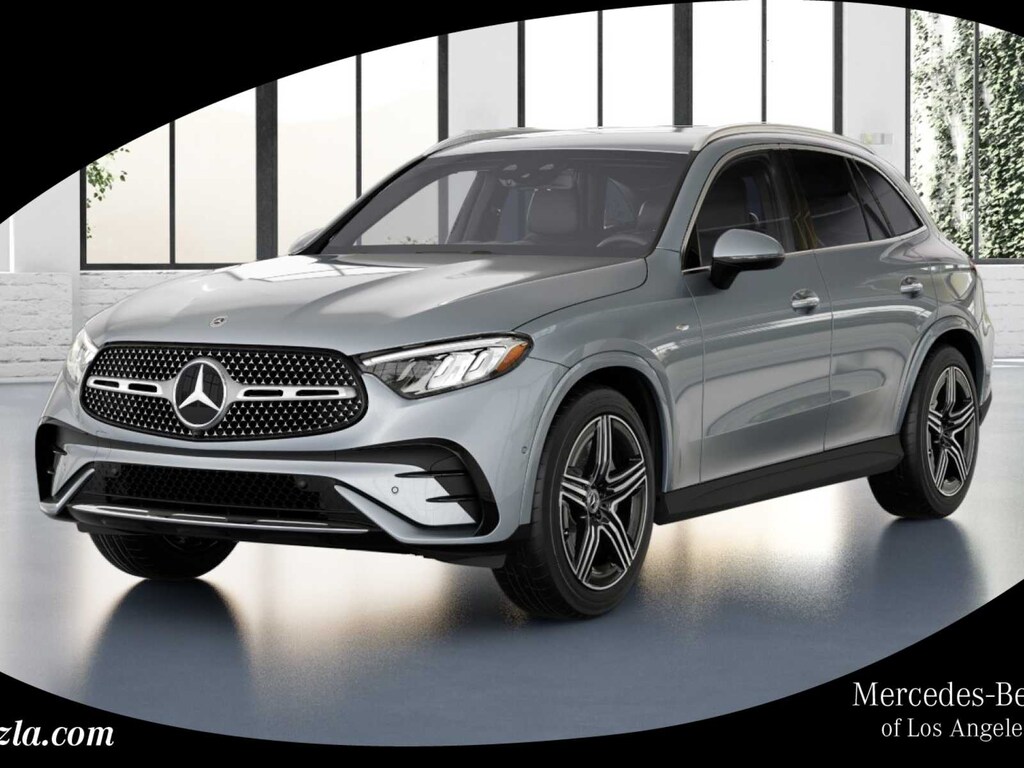 New 2025 Mercedes-Benz GLC 350e 4MATIC SUV