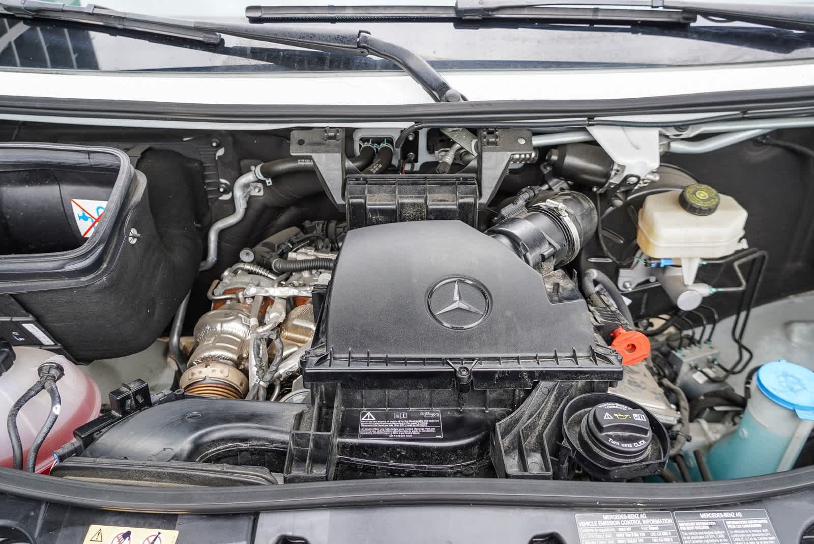 2023 Mercedes-Benz Sprinter 2500 27