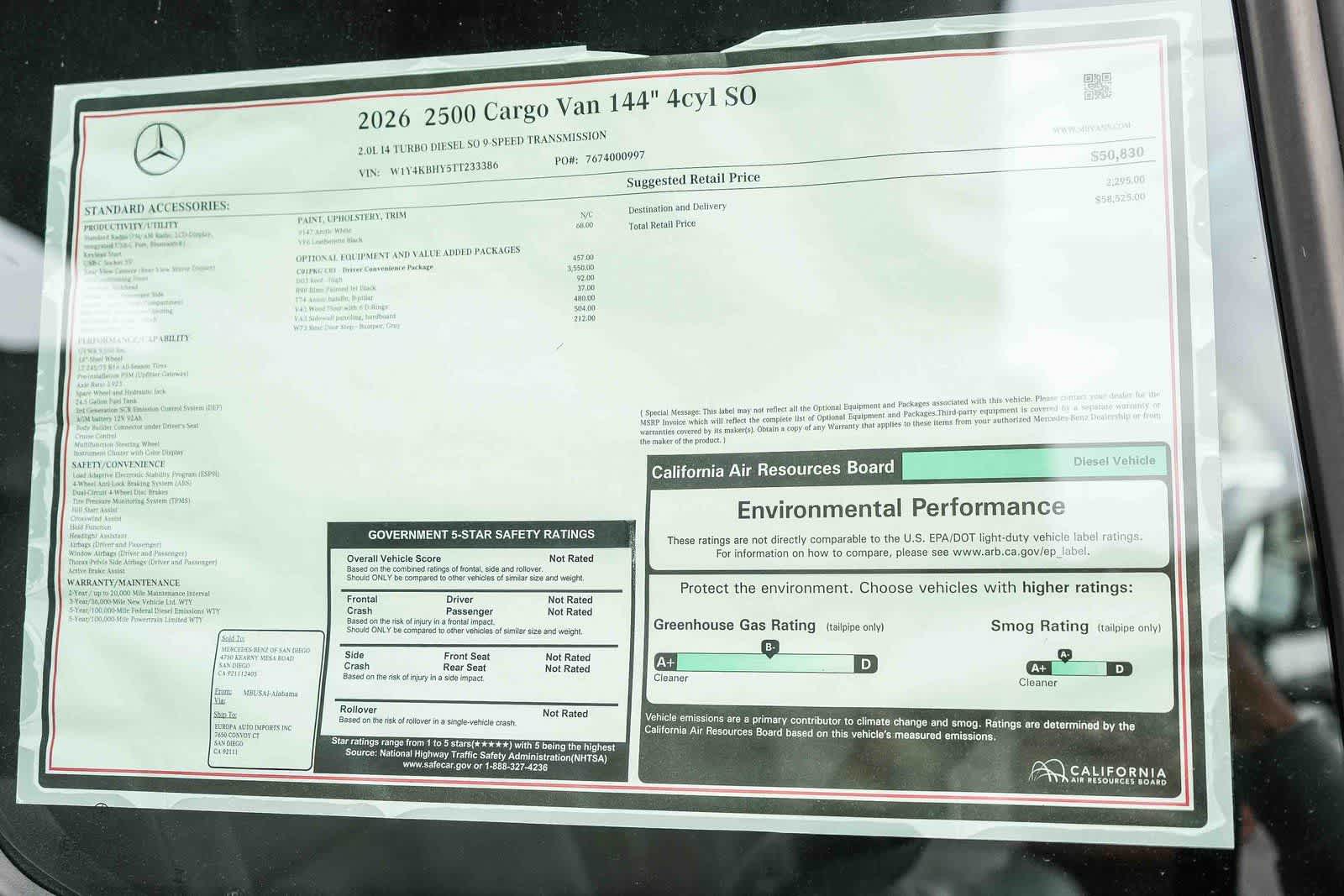 Thumbnail: 2026 Mercedes-Benz Sprinter - 26