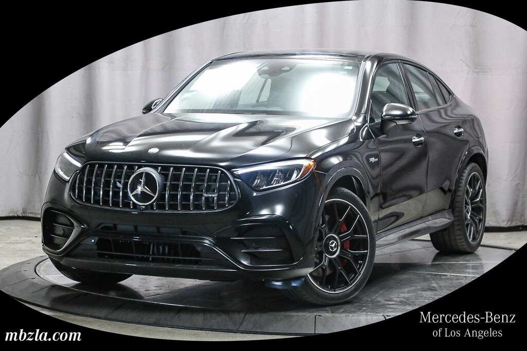 New 2025 Mercedes-Benz AMG GLC 63 4MATIC SUV