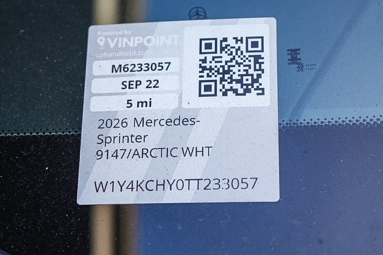 Thumbnail: 2026 Mercedes-Benz Sprinter - 26