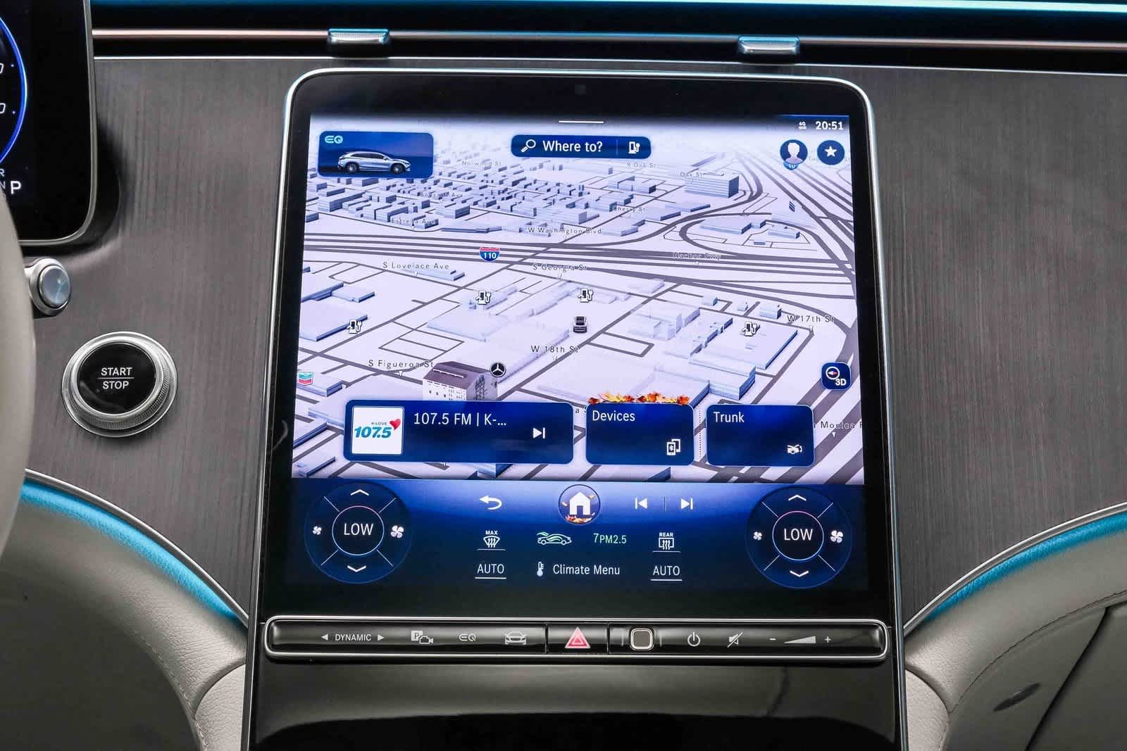 Thumbnail: 2023 Mercedes-Benz EQS - 12