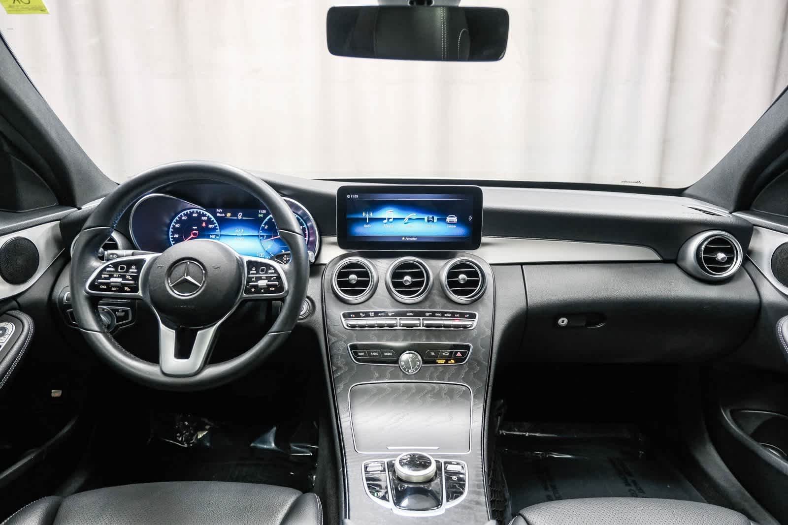 Thumbnail: 2021 Mercedes-Benz C-Class - 13