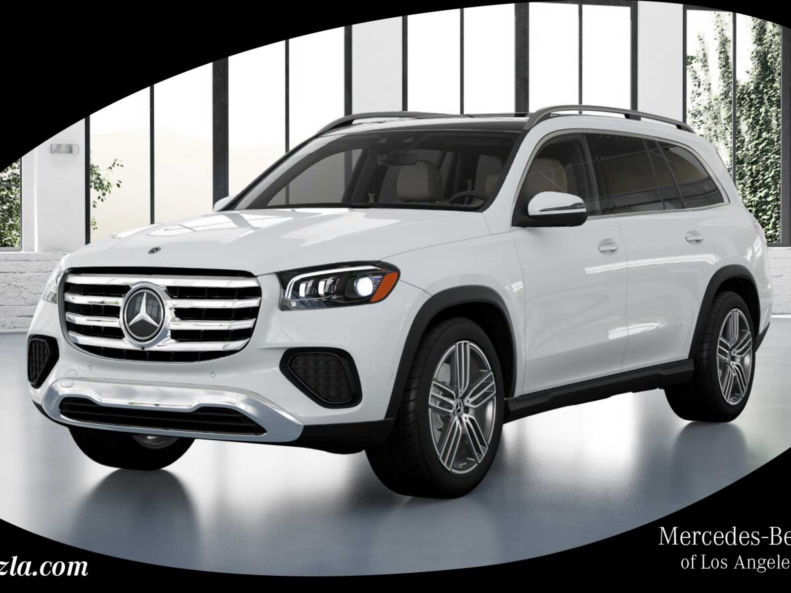 Thumbnail: 2025 Mercedes-Benz GLS - 1