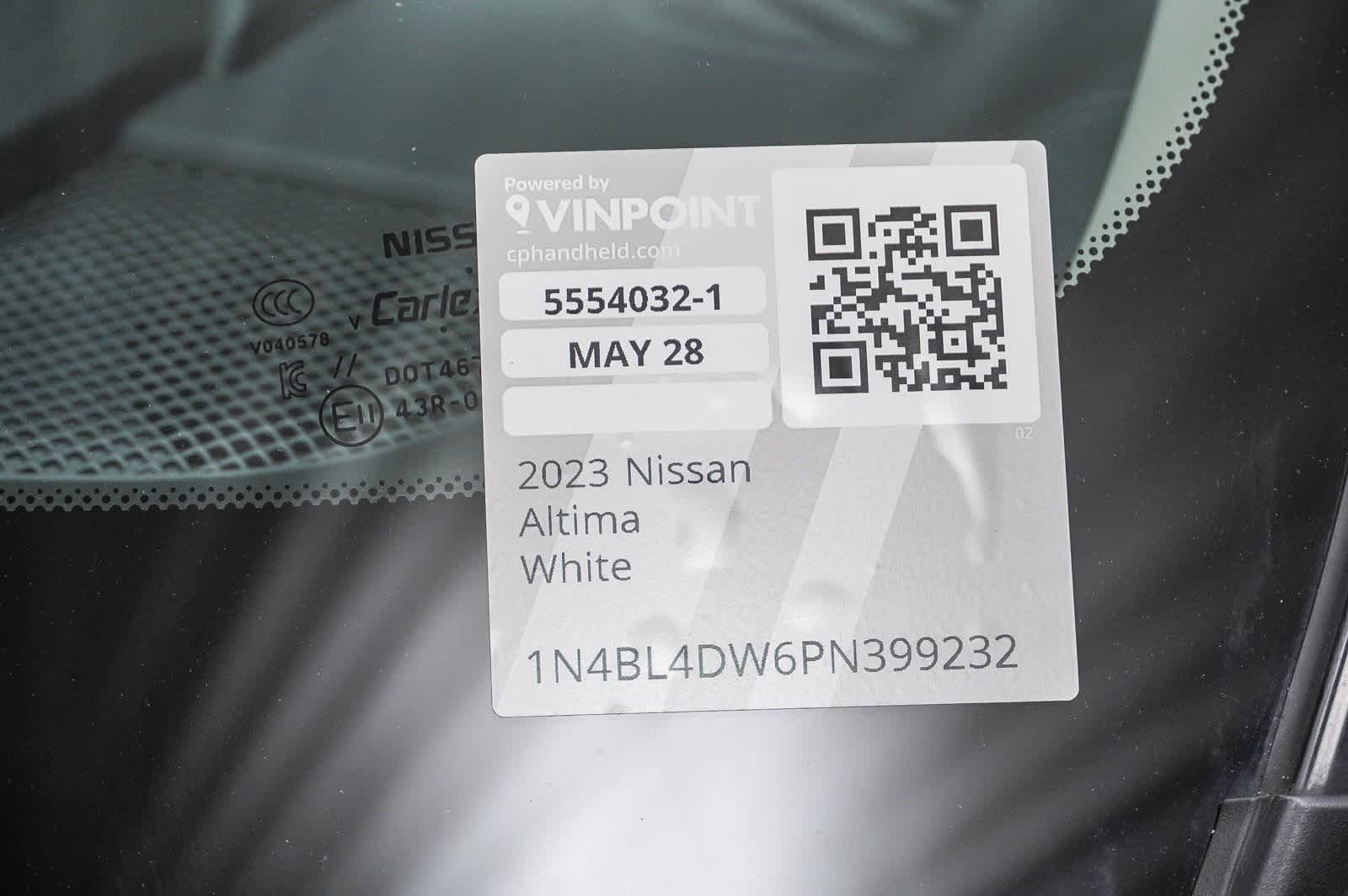 2023 Nissan Altima SV 28