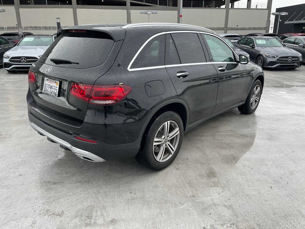 Certified 2022 Mercedes-Benz GLC 300 SUV