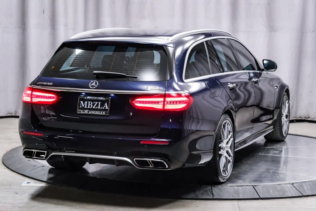 Certified 2019 Mercedes-Benz AMG E 63 S 4MATIC Wagon