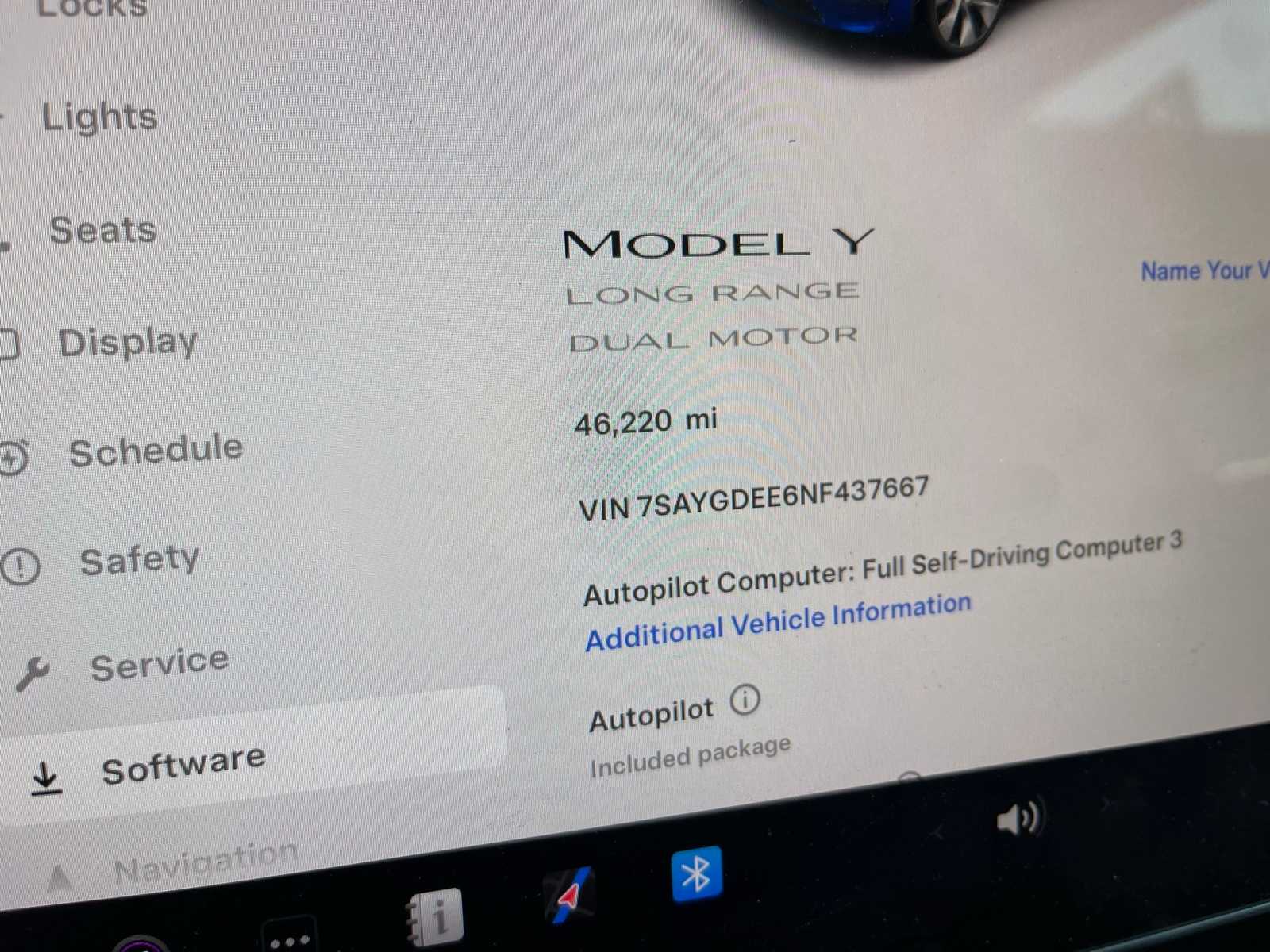 Thumbnail: 2022 Tesla Model Y - 7