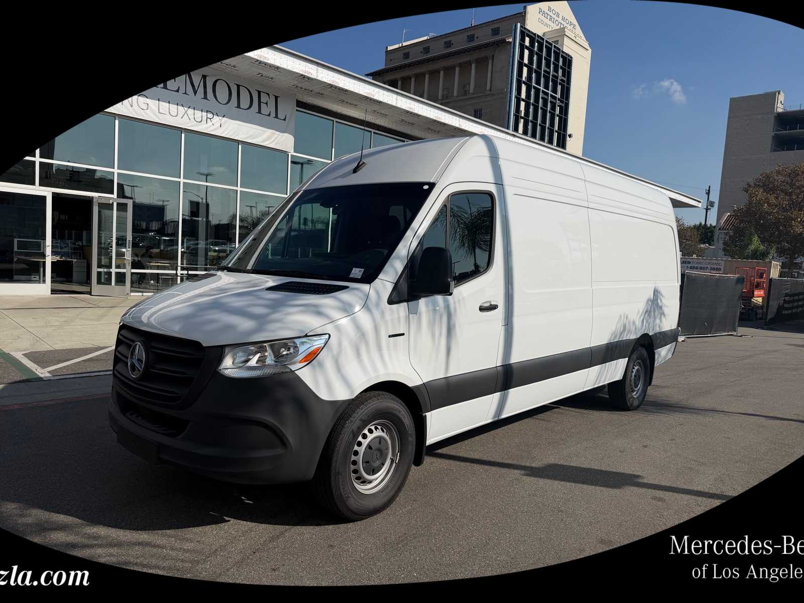 Thumbnail: 2024 Mercedes-Benz eSprinter - 1