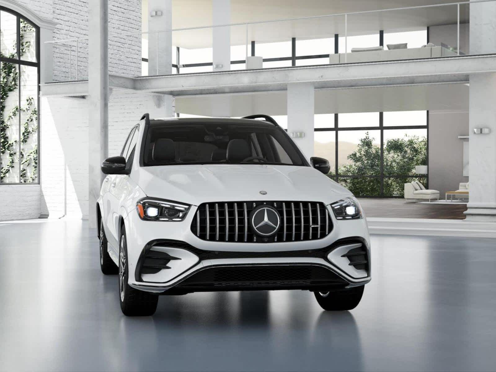 Thumbnail: 2025 Mercedes-Benz GLE - 7
