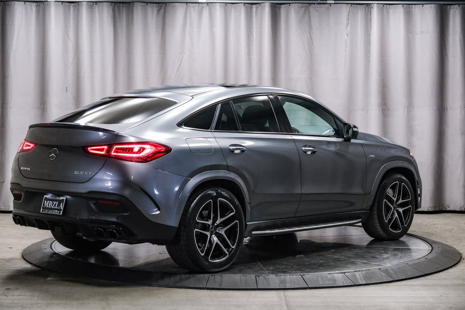 Thumbnail: 2021 Mercedes-Benz GLE - 4