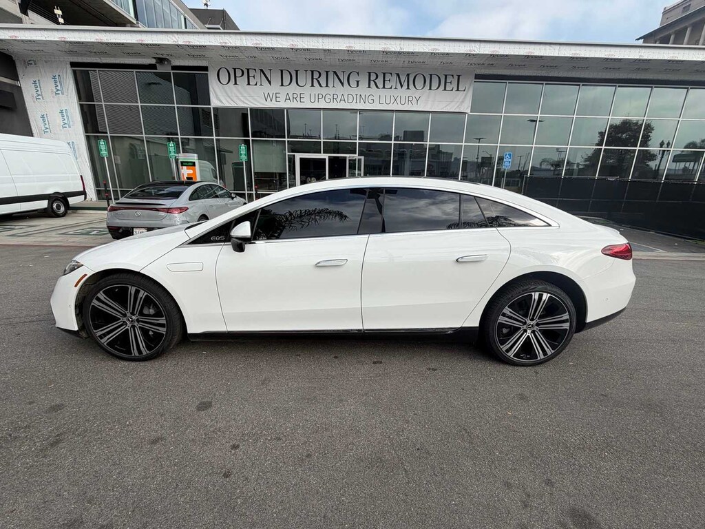 Certified 2022 Mercedes-Benz EQS 450+ Sedan Sedan