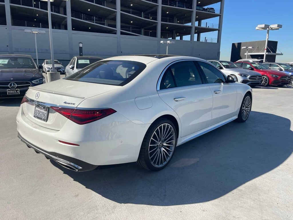 Certified 2022 Mercedes-Benz S-Class S 580 4MATIC Sedan