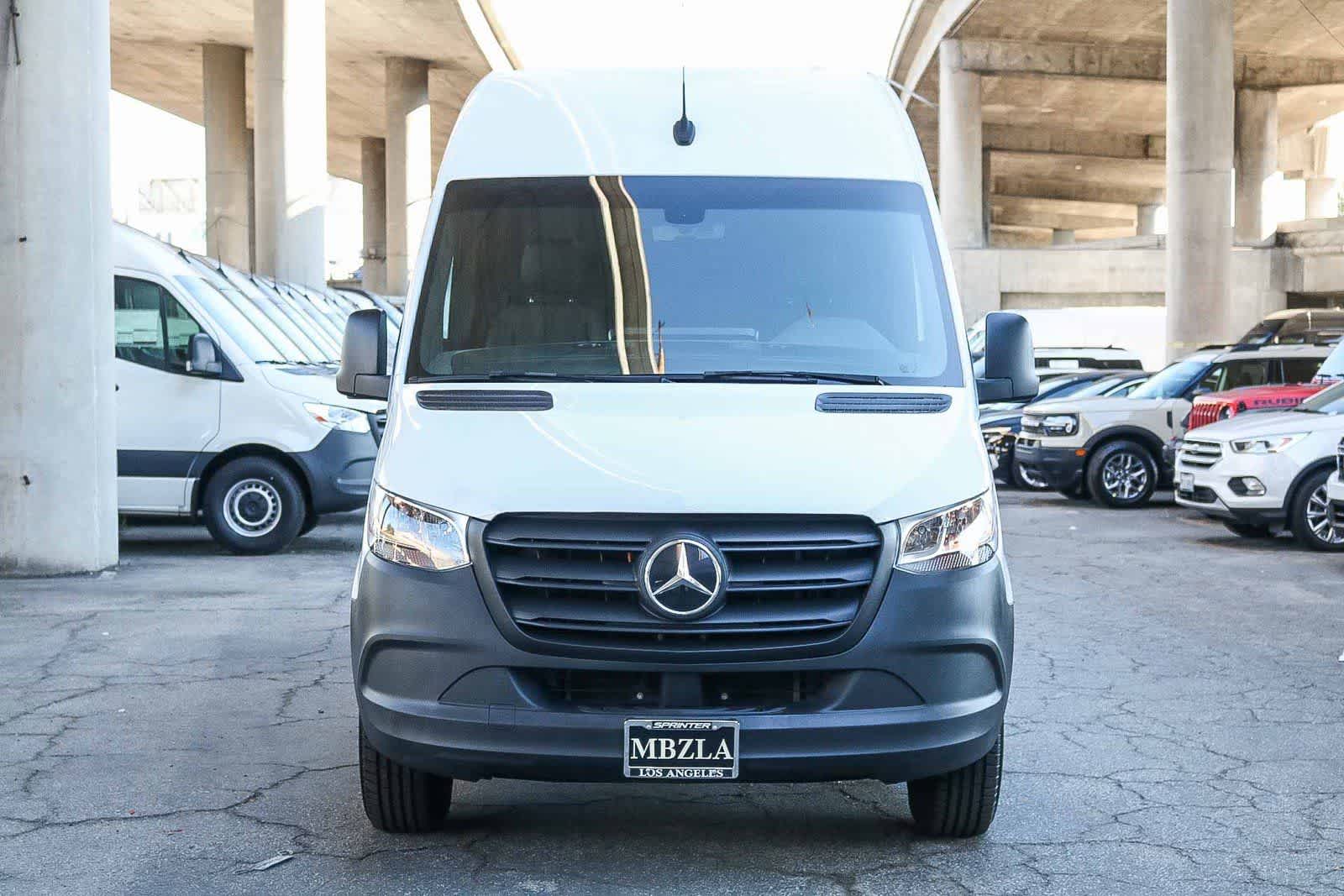 Thumbnail: 2024 Mercedes-Benz eSprinter - 2
