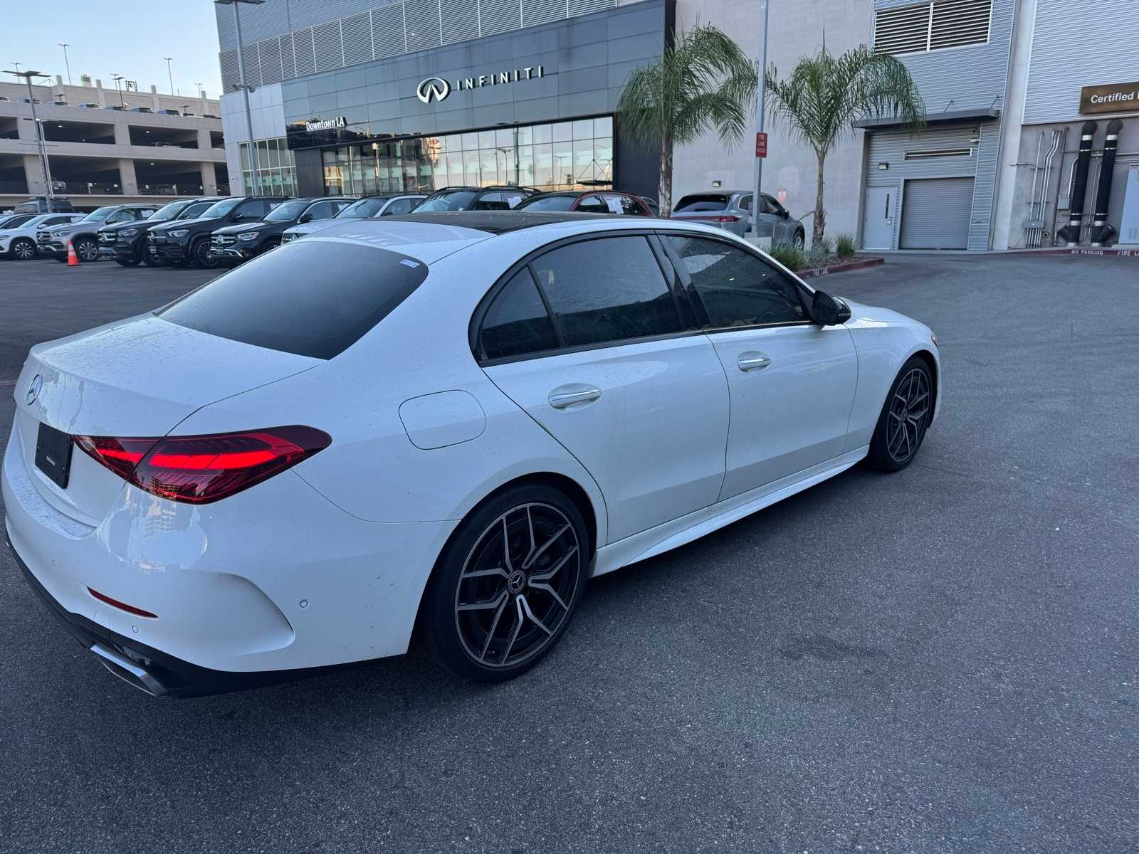 Thumbnail: 2024 Mercedes-Benz C-Class - 5