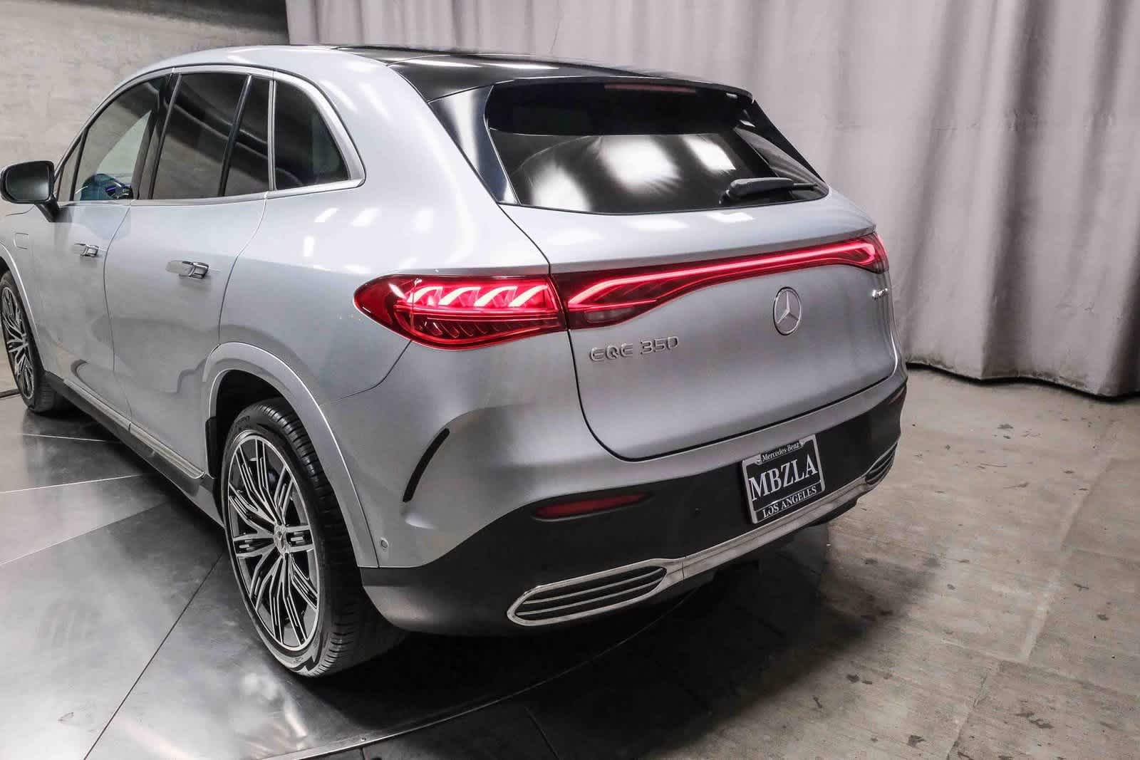 Thumbnail: 2025 Mercedes-Benz EQE - 8