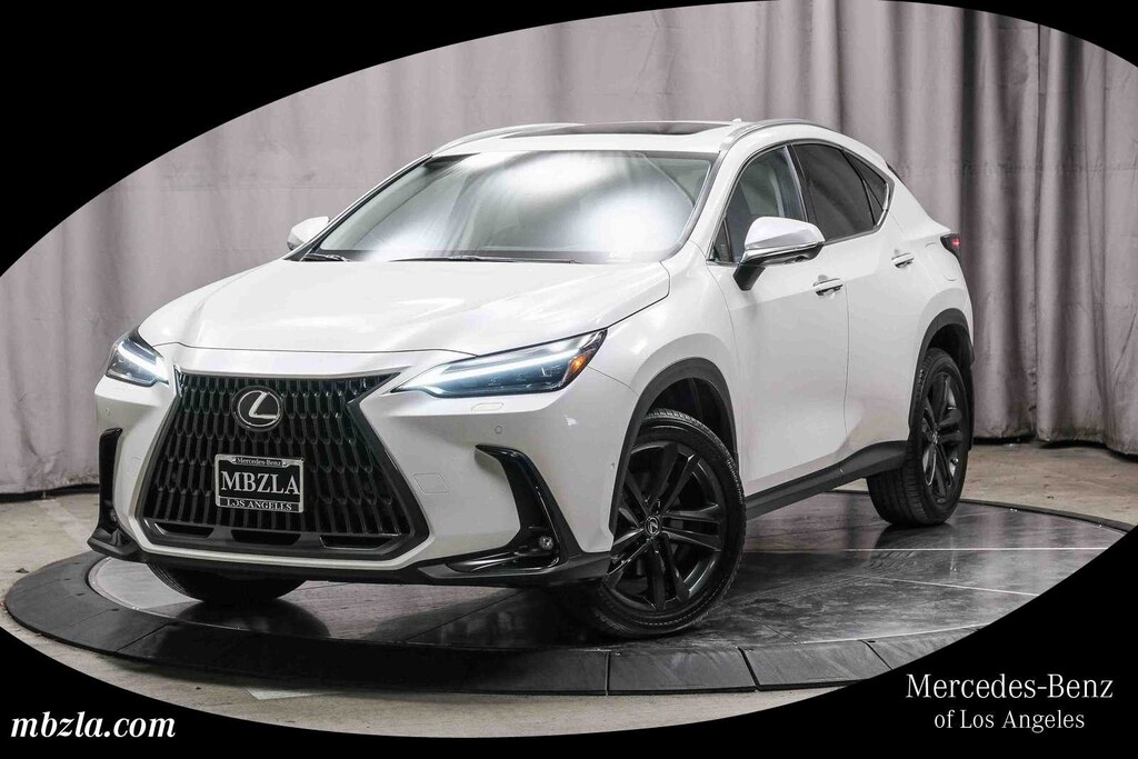 Used 2025 Lexus NX 450h+ Luxury SUV