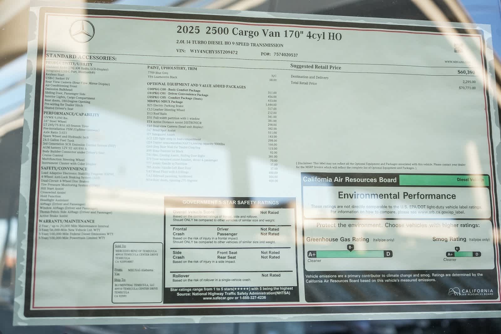 Thumbnail: 2025 Mercedes-Benz Sprinter - 27