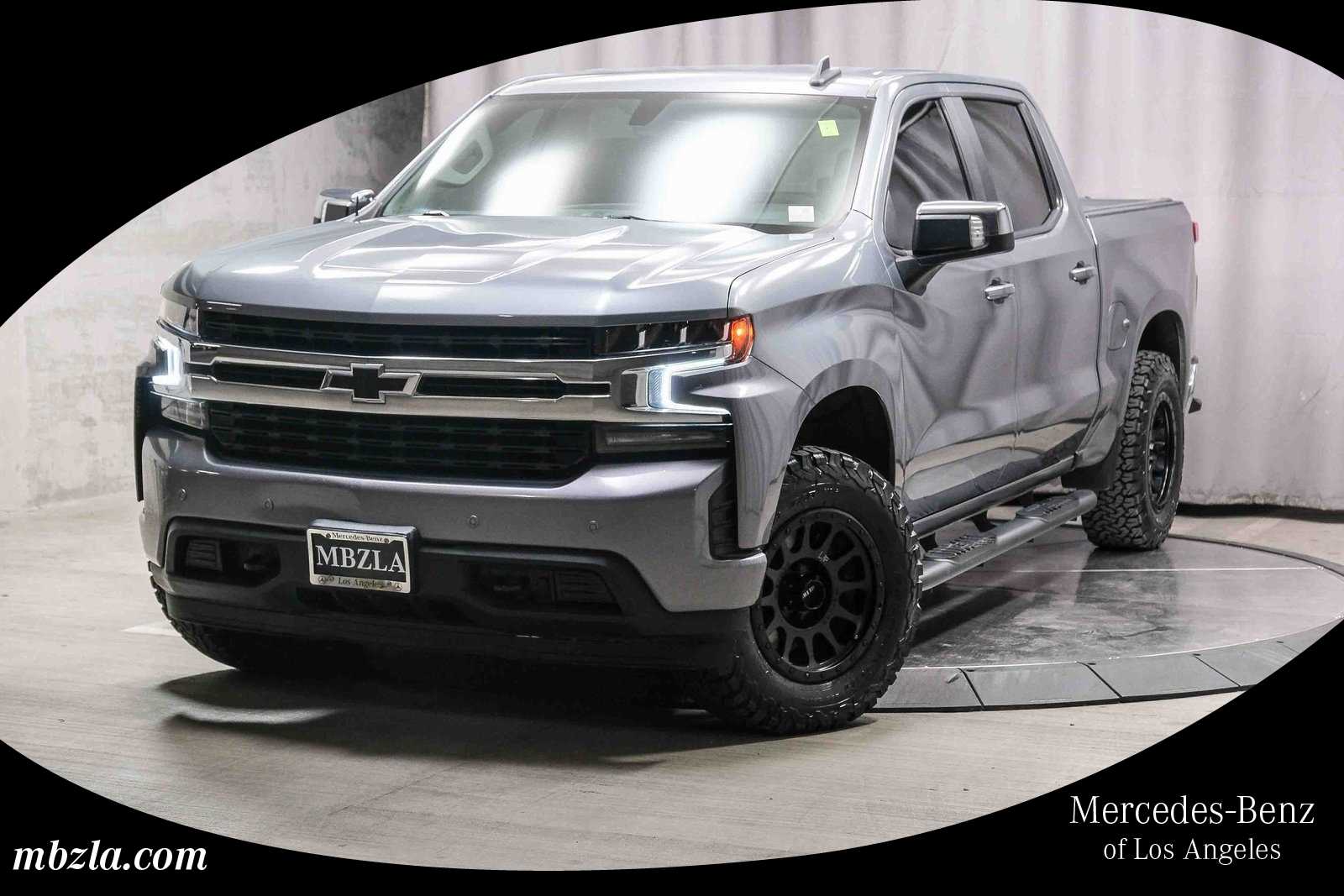 Thumbnail: 2020 Chevrolet Silverado 1500 - 1