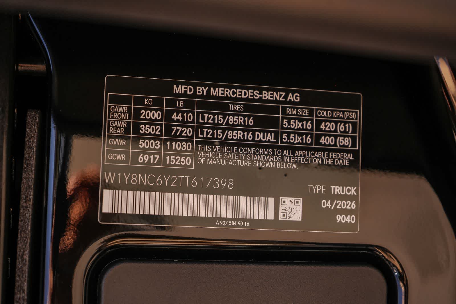 Thumbnail: 2026 Mercedes-Benz Sprinter - 32