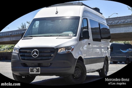 2021 Mercedes-Benz Sprinter 2500 Standard Roof V6 Van Crew Van