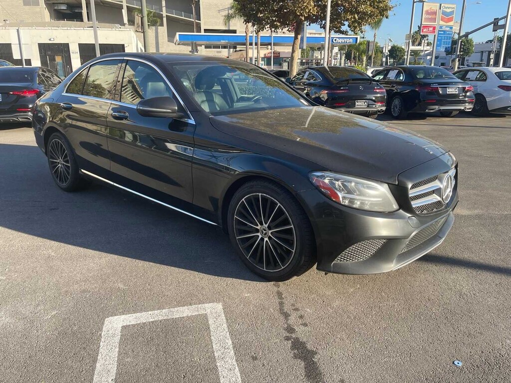 Used 2021 Mercedes-Benz C-Class C 300 Sedan