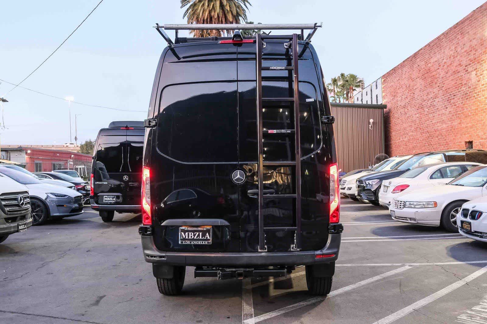 Thumbnail: 2021 Mercedes-Benz Sprinter - 5