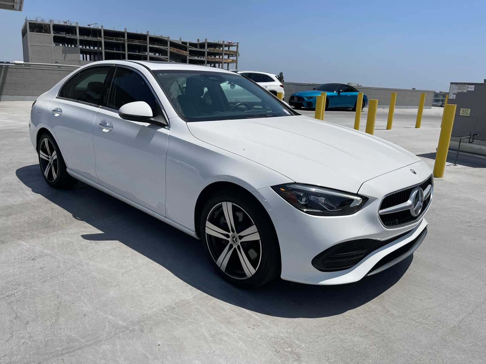 Thumbnail: 2022 Mercedes-Benz C-Class - 4