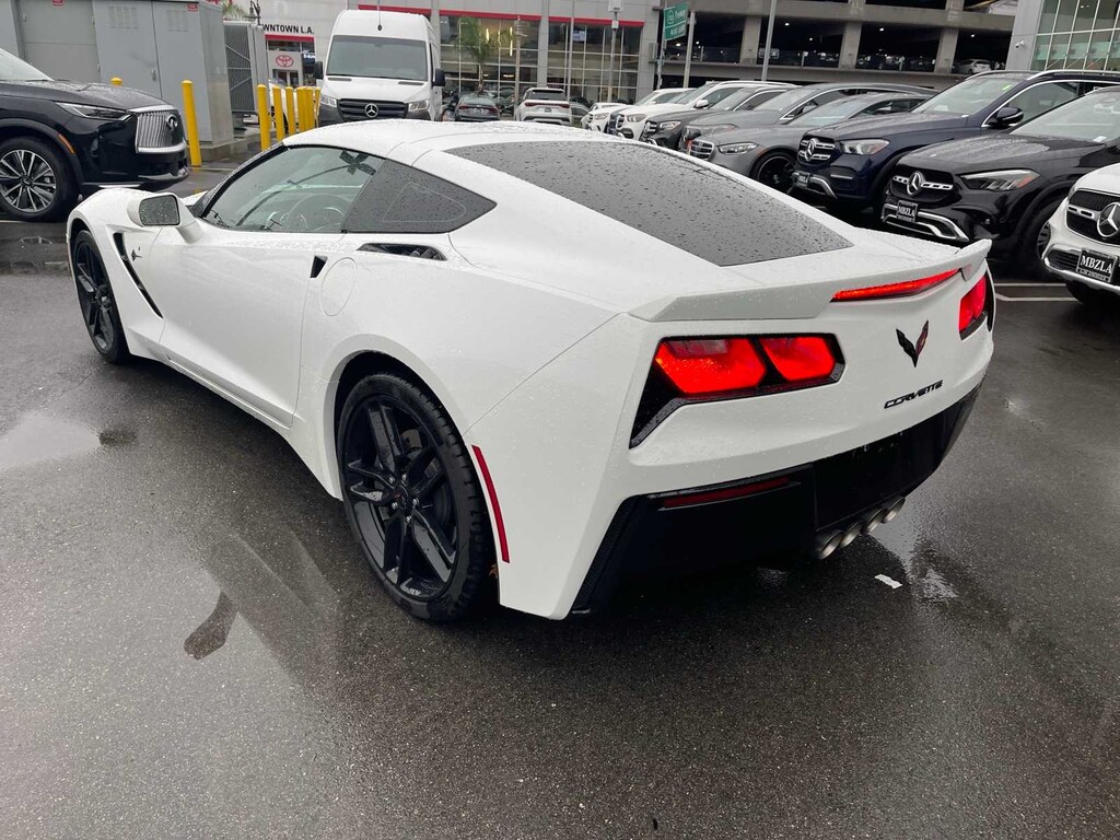 Used 2019 Chevrolet Corvette Stingray Coupe