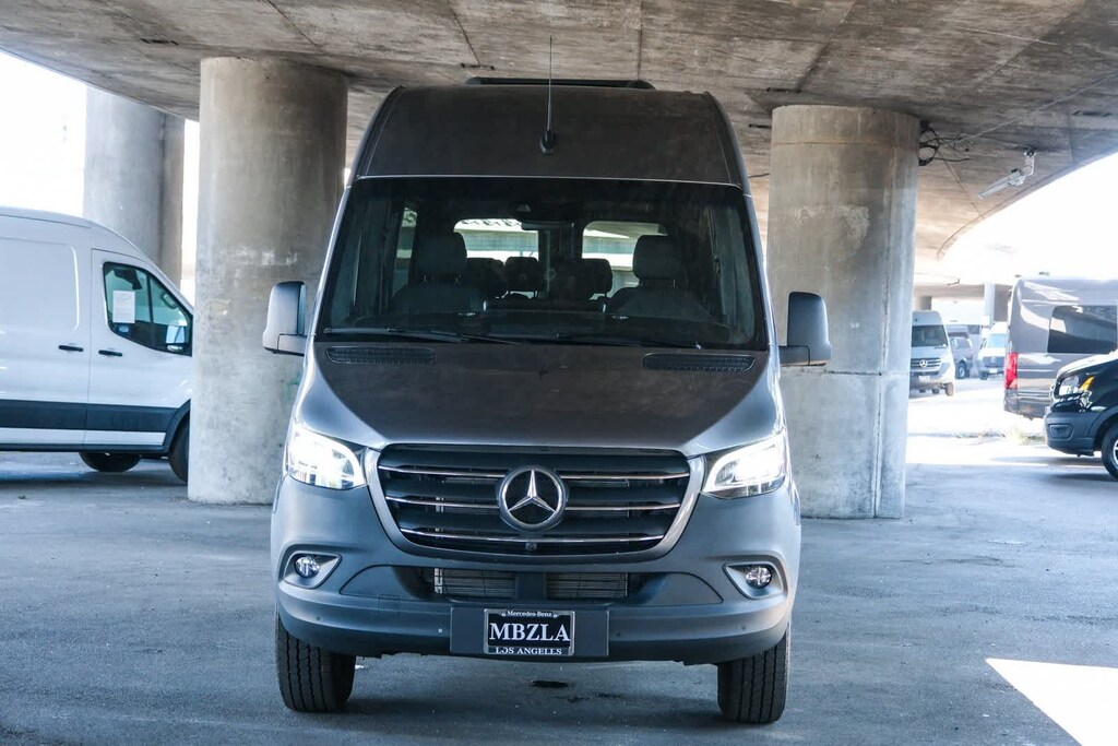 Used 2024 Mercedes-Benz Sprinter 2500 Standard Roof 4-Cyl Diesel Van