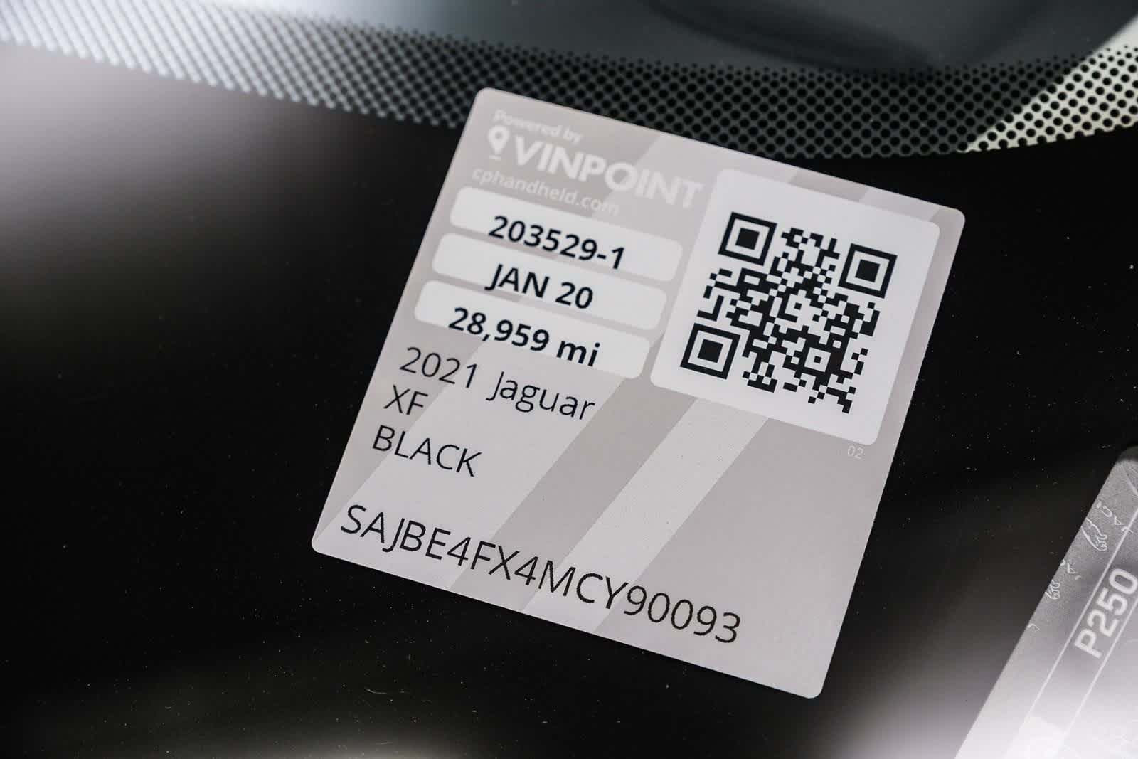 Thumbnail: 2021 Jaguar XF - 27