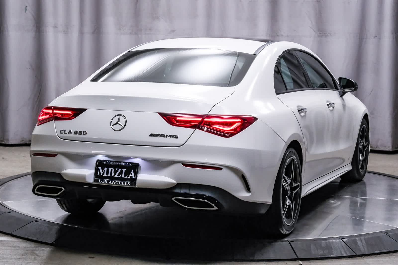 Thumbnail: 2023 Mercedes-Benz CLA - 4