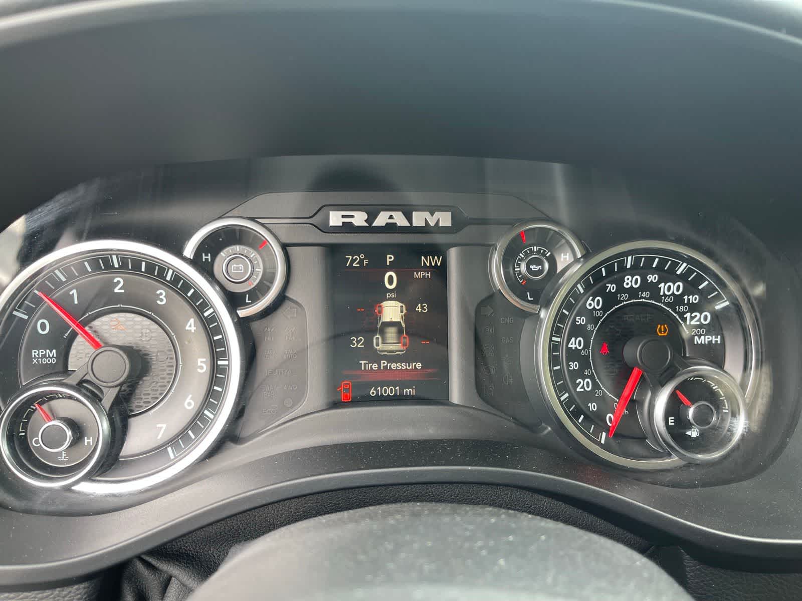 Thumbnail: 2019 RAM 1500 - 7