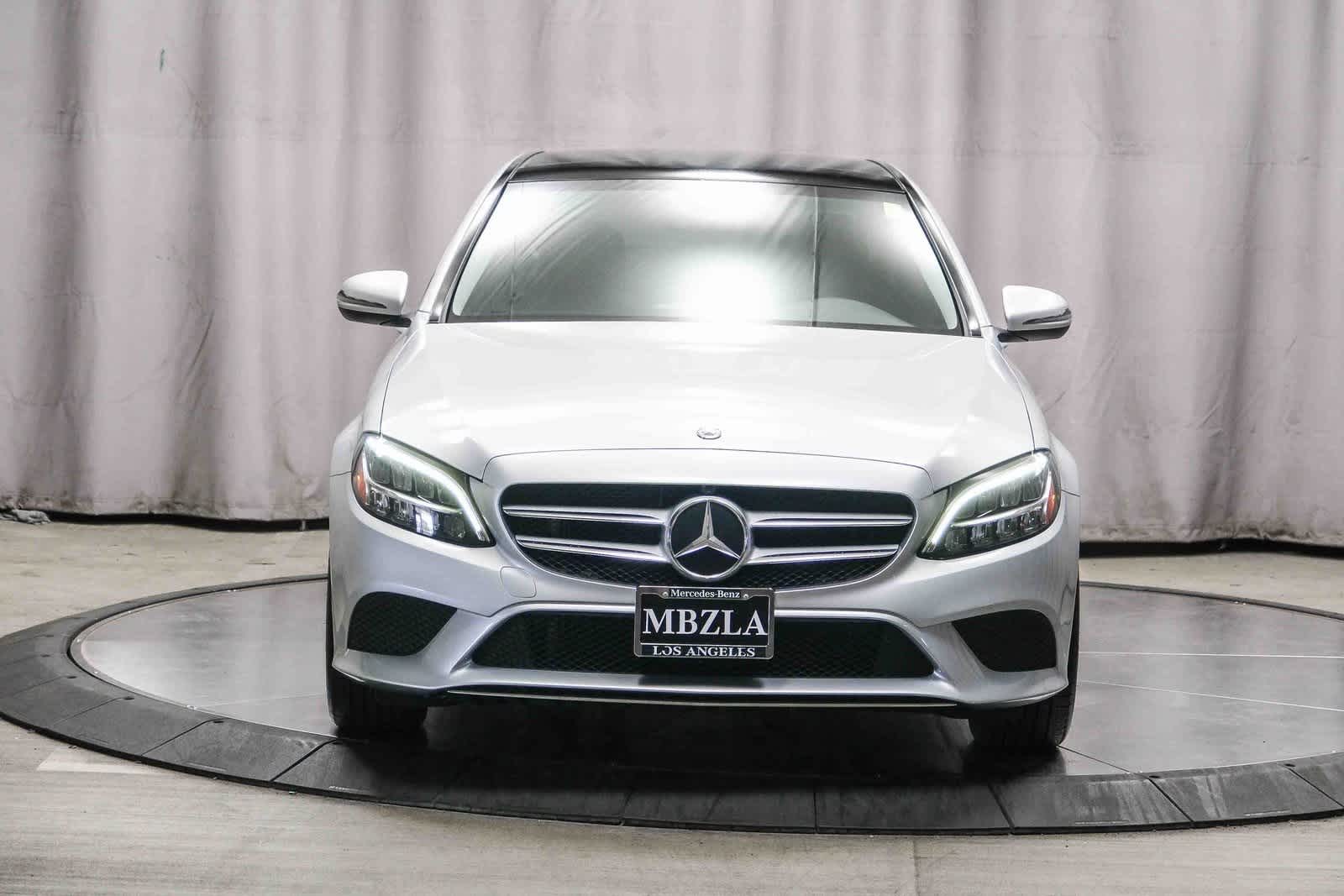 Thumbnail: 2021 Mercedes-Benz C-Class - 6
