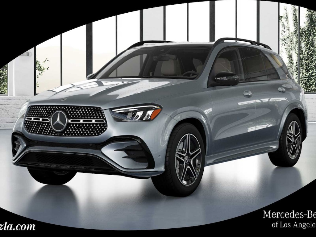 New 2026 Mercedes-Benz GLE 350 4MATIC SUV