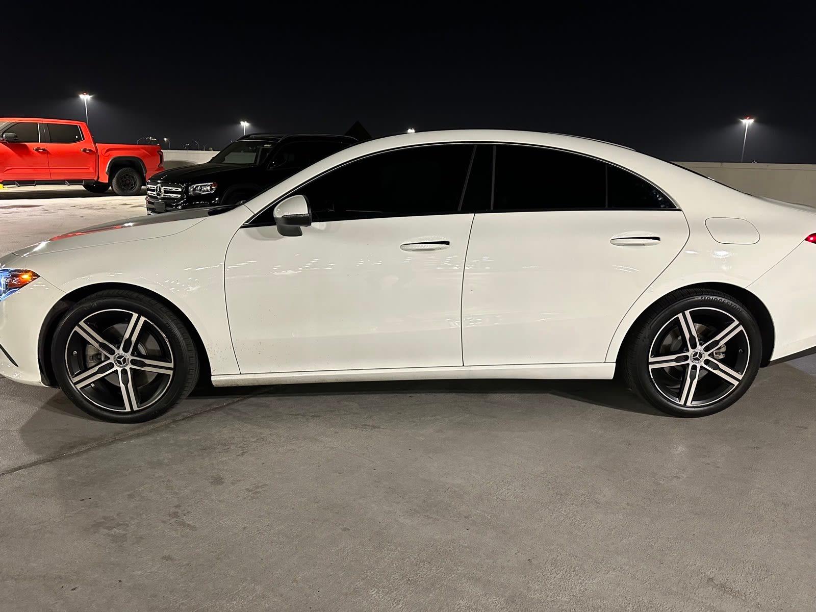 Certified Used 2021 Mercedes-Benz CLA 250 Coupe Polar White Certified Used 2021 Mercedes-Benz CLA 250 Coupe Polar White