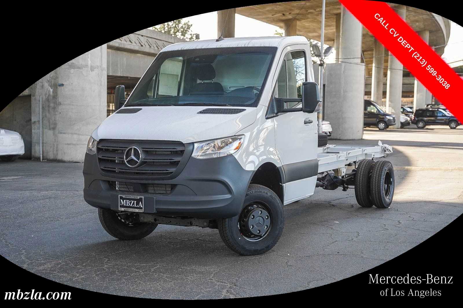 2024 Mercedes-Benz Sprinter Cab Chassis