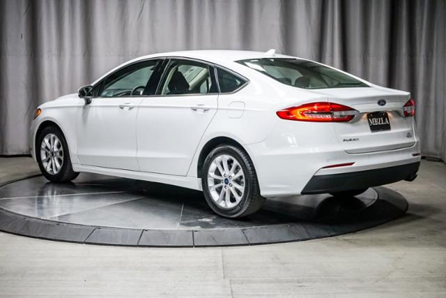 Used 2020 Ford Fusion SE with VIN 3FA6P0HD4LR172121 for sale in Medford, OR