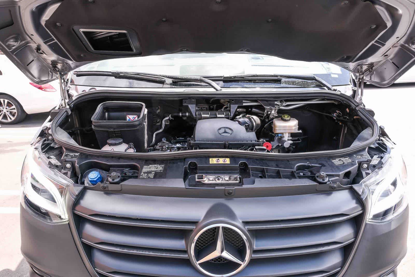 Thumbnail: 2024 Mercedes-Benz Sprinter - 35