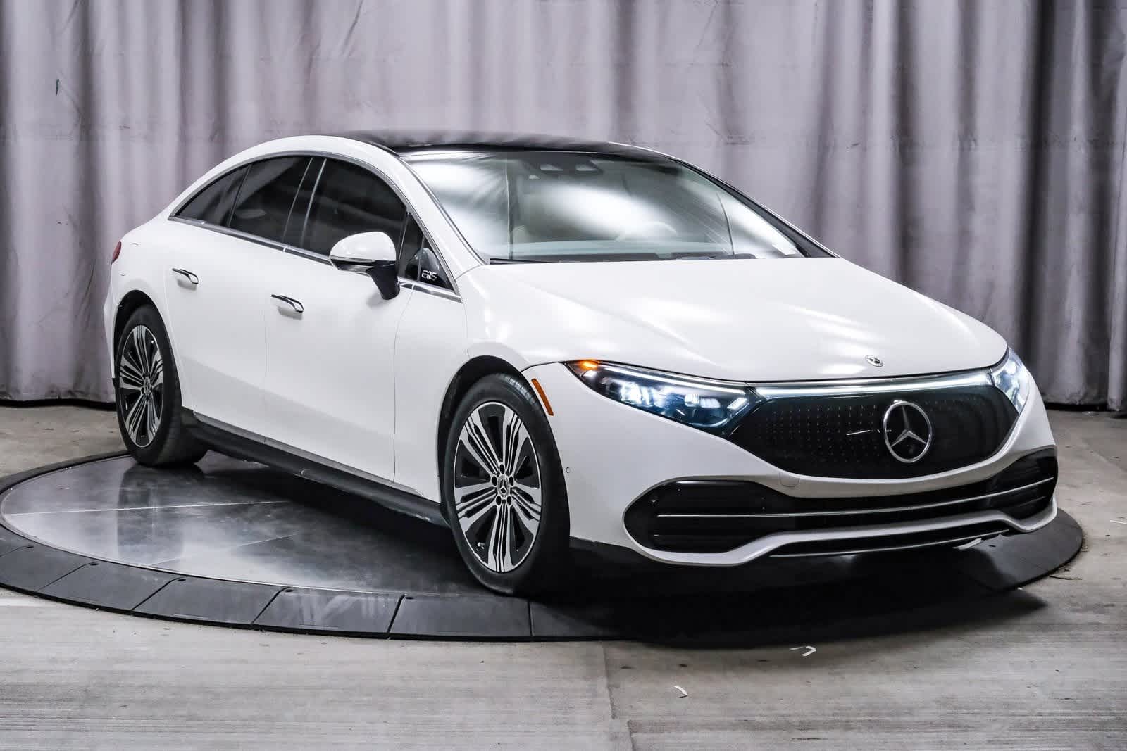 Thumbnail: 2023 Mercedes-Benz EQS - 5