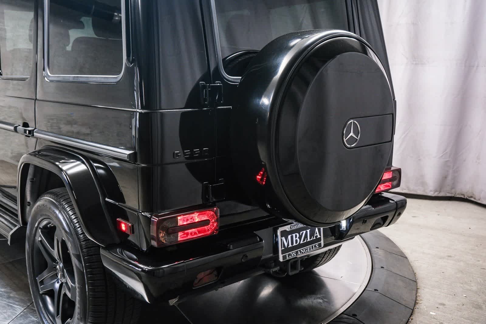 Thumbnail: 2016 Mercedes-Benz G-Class - 8