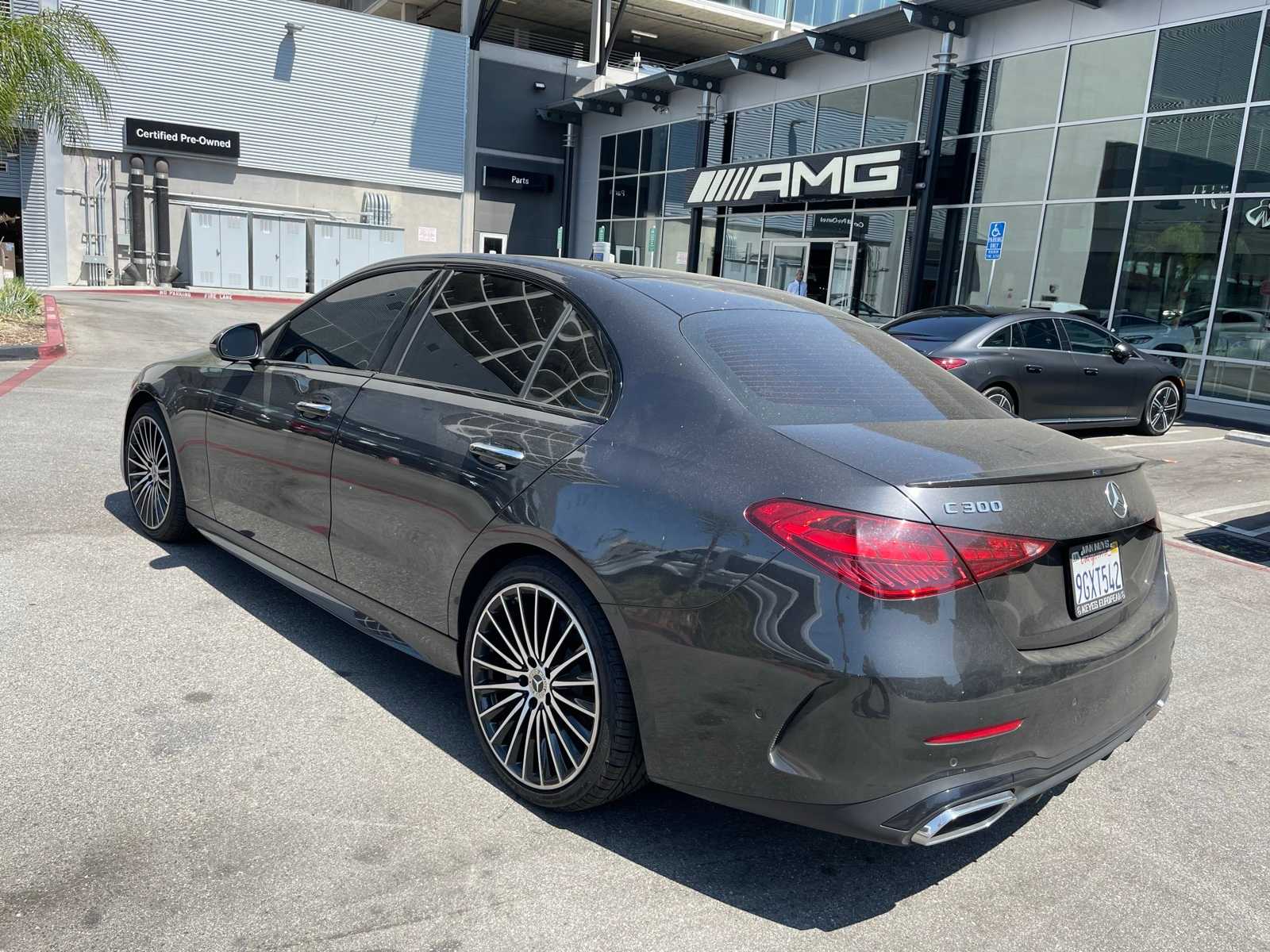 Thumbnail: 2023 Mercedes-Benz C-Class - 2