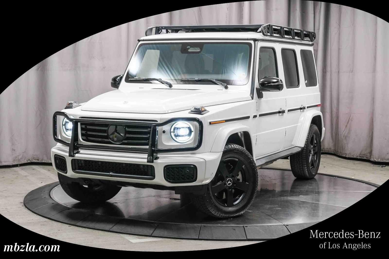 2025 Mercedes-Benz G-Class