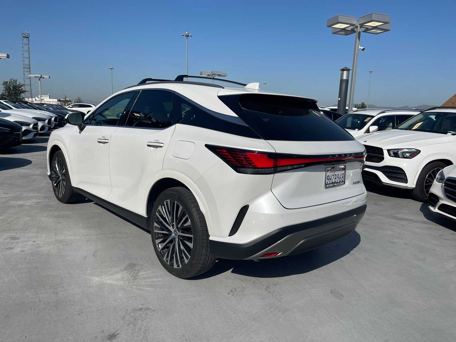 Thumbnail: 2023 Lexus RX - 4