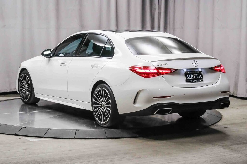 Certified 2025 Mercedes-Benz C-Class C 300 Sedan